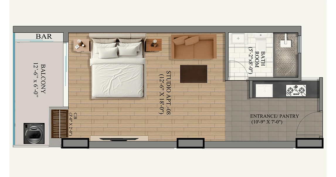 flats in Belvoir Hills