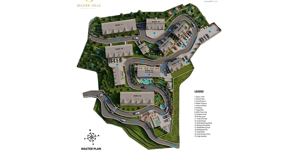 flats in Belvoir Hills