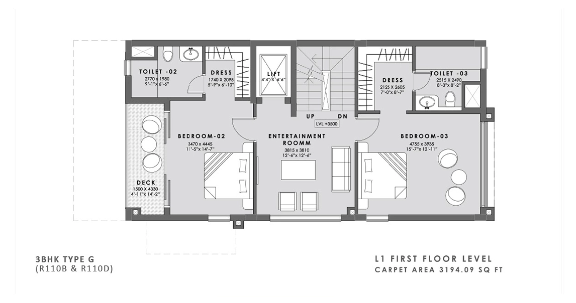 flats in Tata Myst